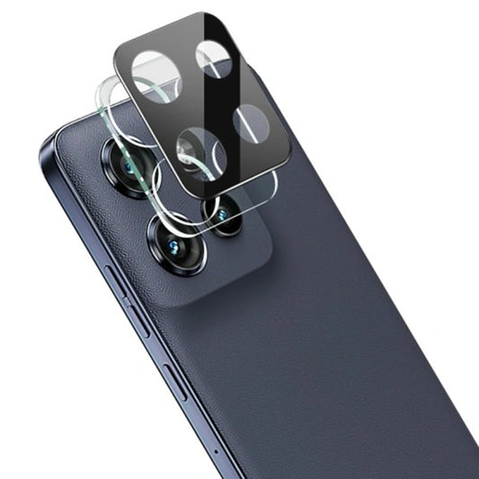 Film de protection pour caméra arrière Techsuit pour Motorola ThinkPhone 25 / Edge 50 Neo, Verre trempé, Noir