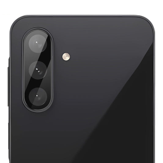 Techsuit Achtercamera Beschermfolie voor Samsung Galaxy A26 A266, Gehard Glas, Zwart