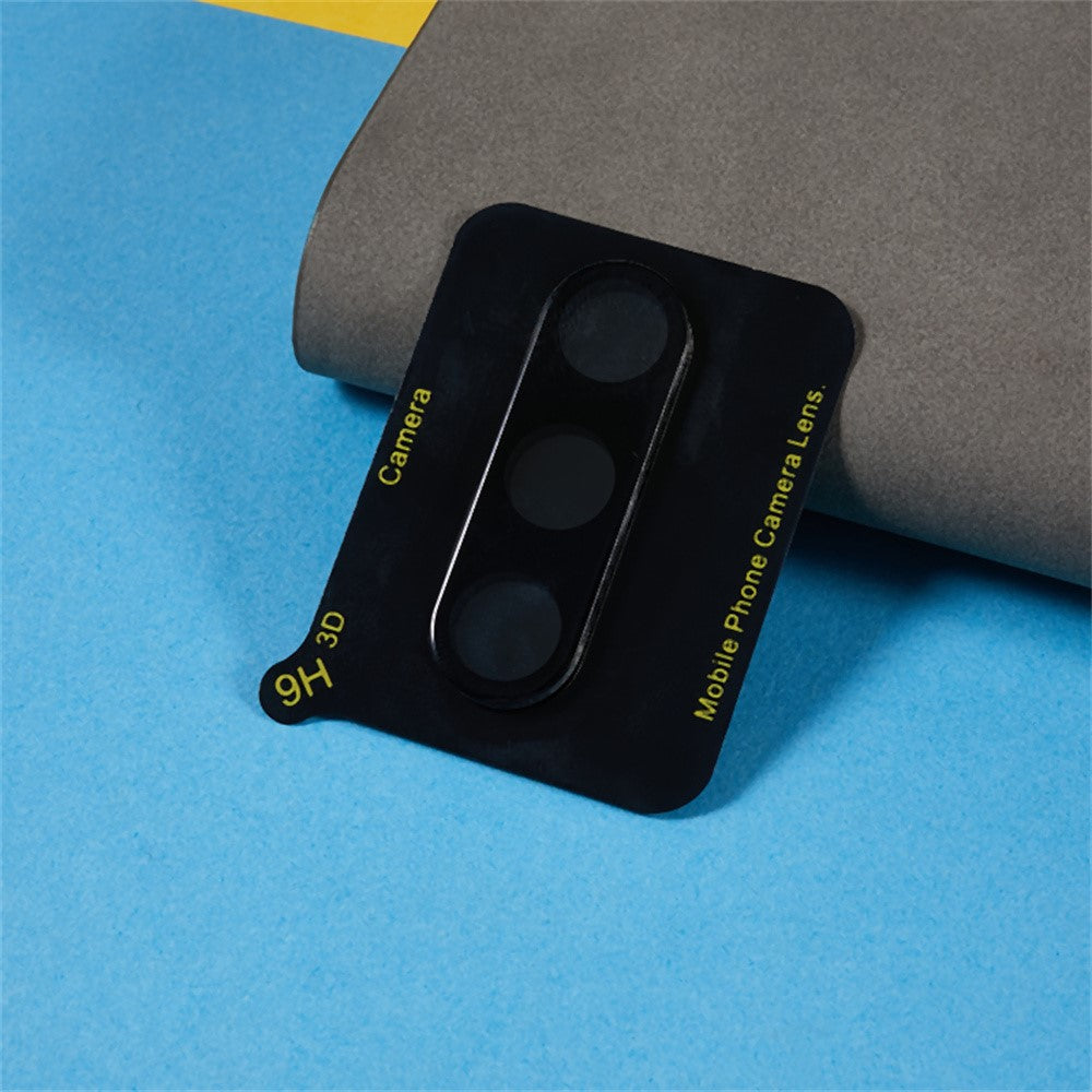 Techsuit beschermfolie voor de achtercamera van de Samsung Galaxy A27 5G, gehard glas, zwart