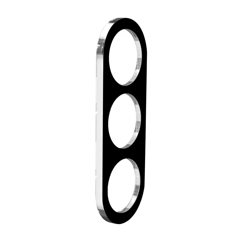 Techsuit achtercamera beschermfolie voor Samsung Galaxy A55 5G A556, gehard glas, zwart