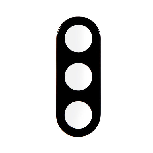 Schutzfolie Techsuit für die Rückkamera des Samsung Galaxy S26 Plus, gehärtetes Glas, Schwarz