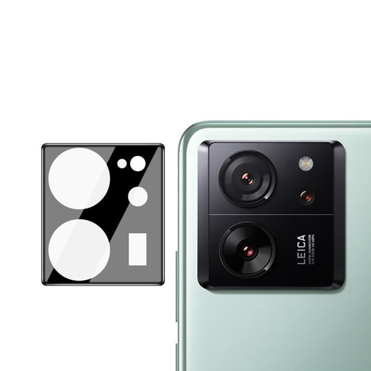 Techsuit Achtercamera Beschermfolie voor Xiaomi 13T Pro / 13T, Gehard Glas, Zwart