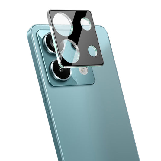 Techsuit achtercamera beschermfolie voor Xiaomi Redmi Note 13 5G, gehard glas, zwart