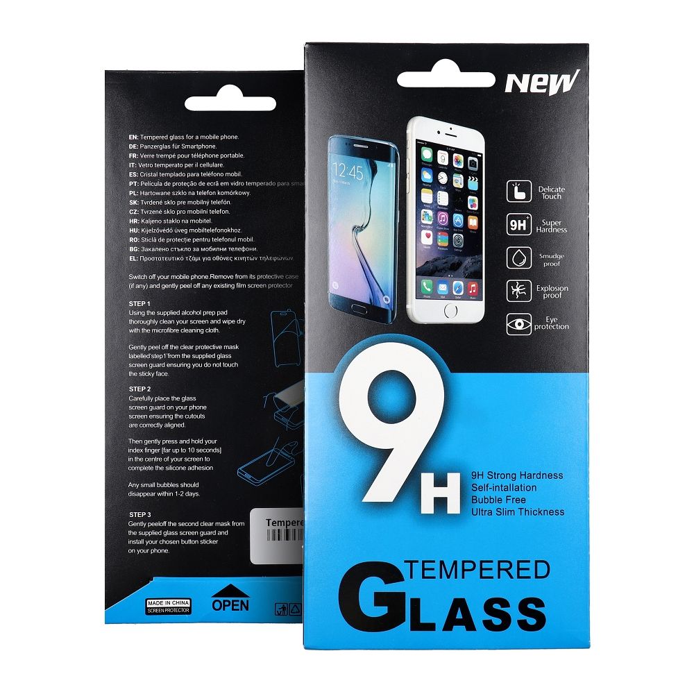 Schutzfolie OEM für Samsung Galaxy A8 (2018) A530, gehärtetes Glas, Full Glue