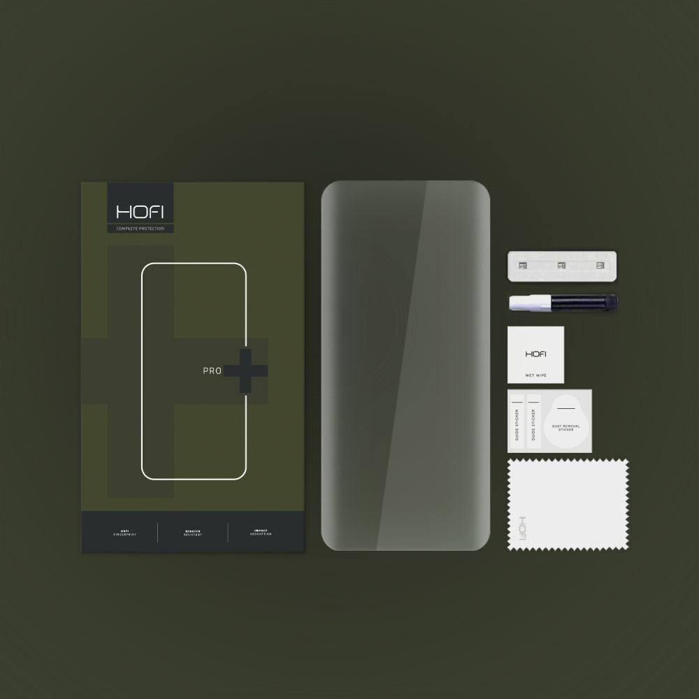 Film de protection écran HOFI PRO+ pour Motorola Edge 40 Neo, Verre Trempé, Colle UV