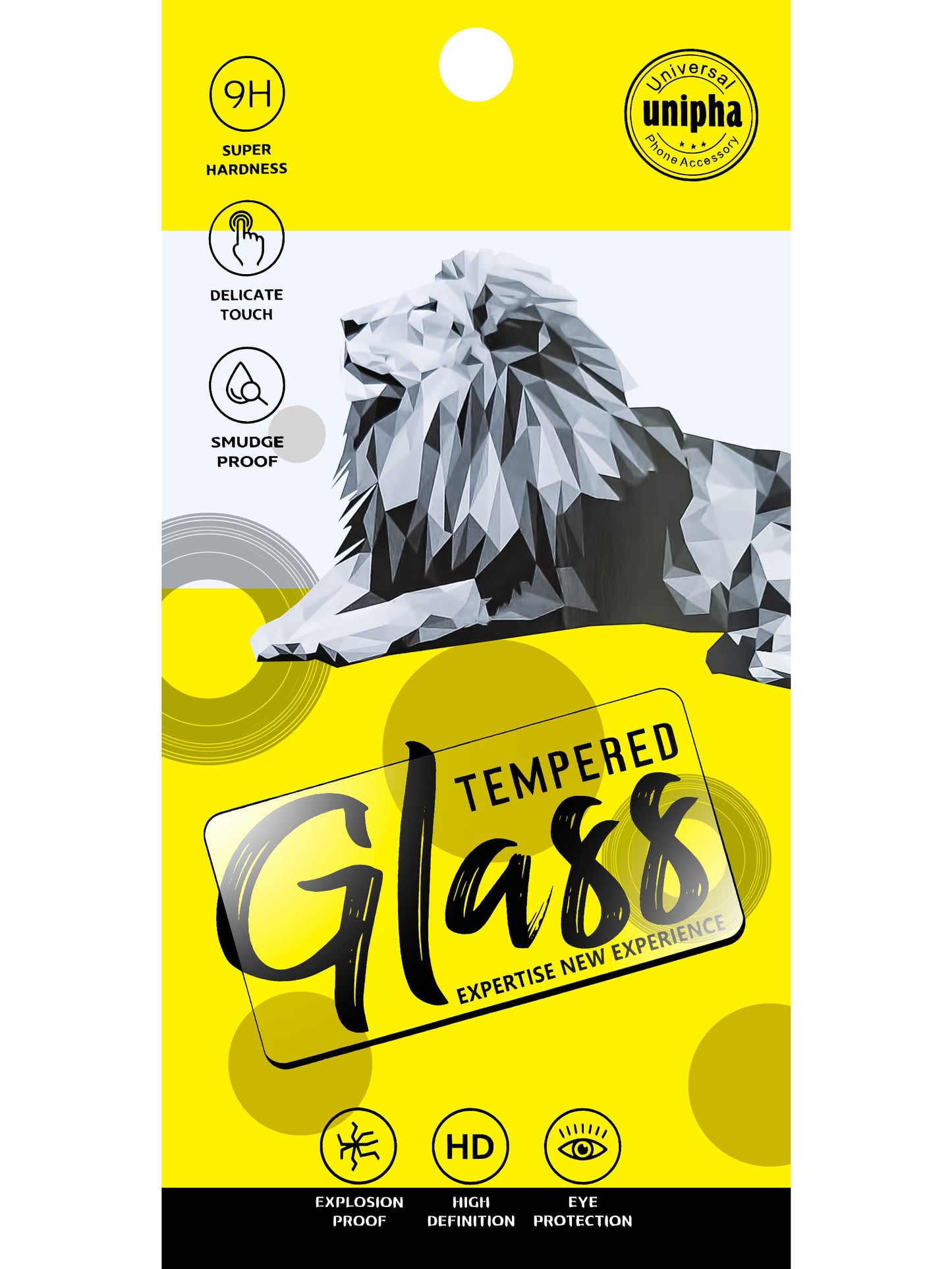 OEM Panzerglas für Samsung Galaxy A15 5G / A15 / A25 5G | 9D Full Glue | Schwarz