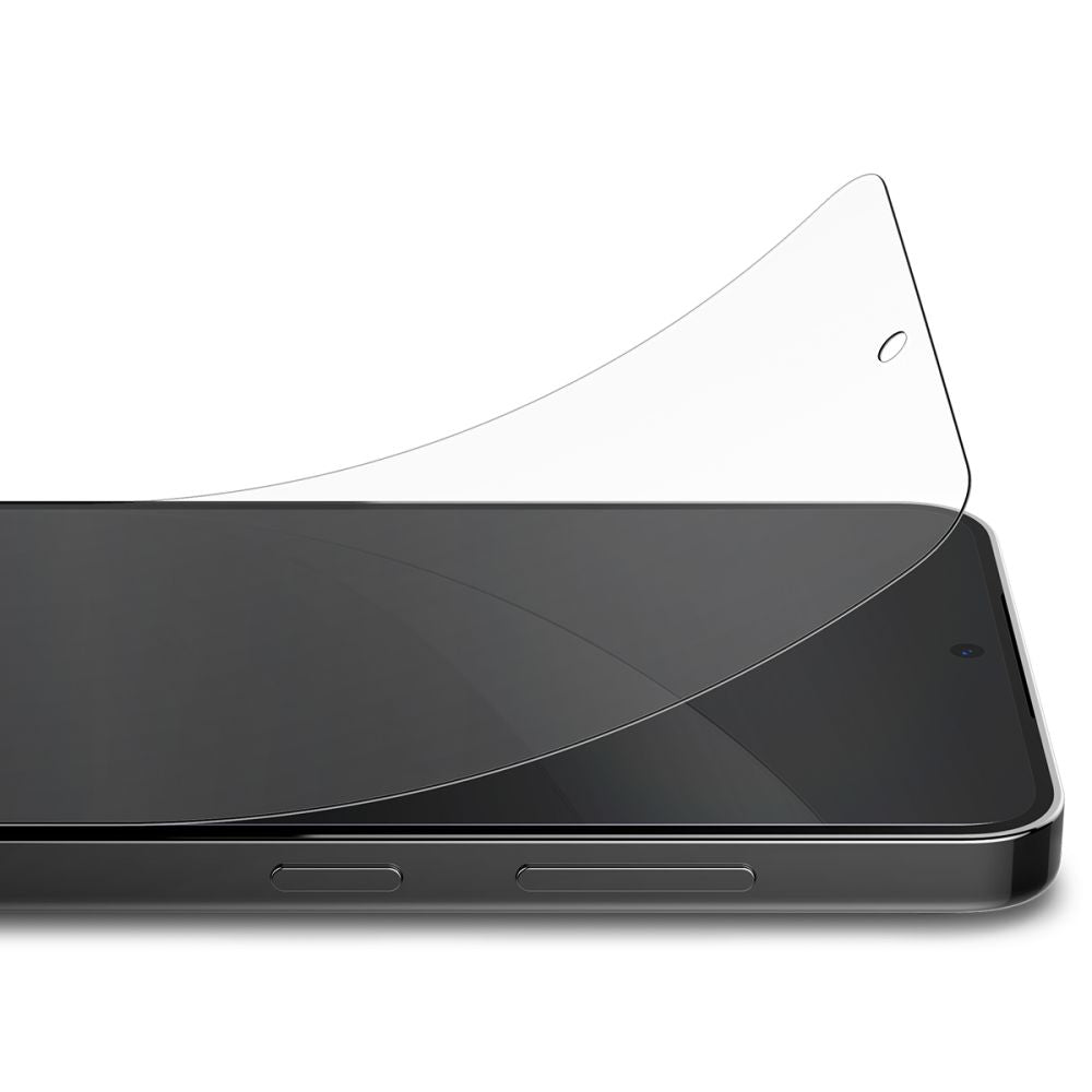 Film de protection écran Spigen Neo Flex pour Samsung Galaxy S24 S921, Plastique, Set 2 pièces AFL07439