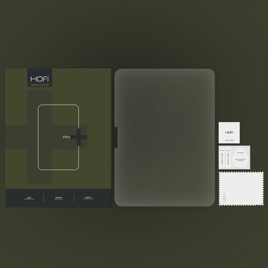 Screen Protector HOFI PRO+ for Apple iPad Air 13 (2024), Glass Protected, Full Glue