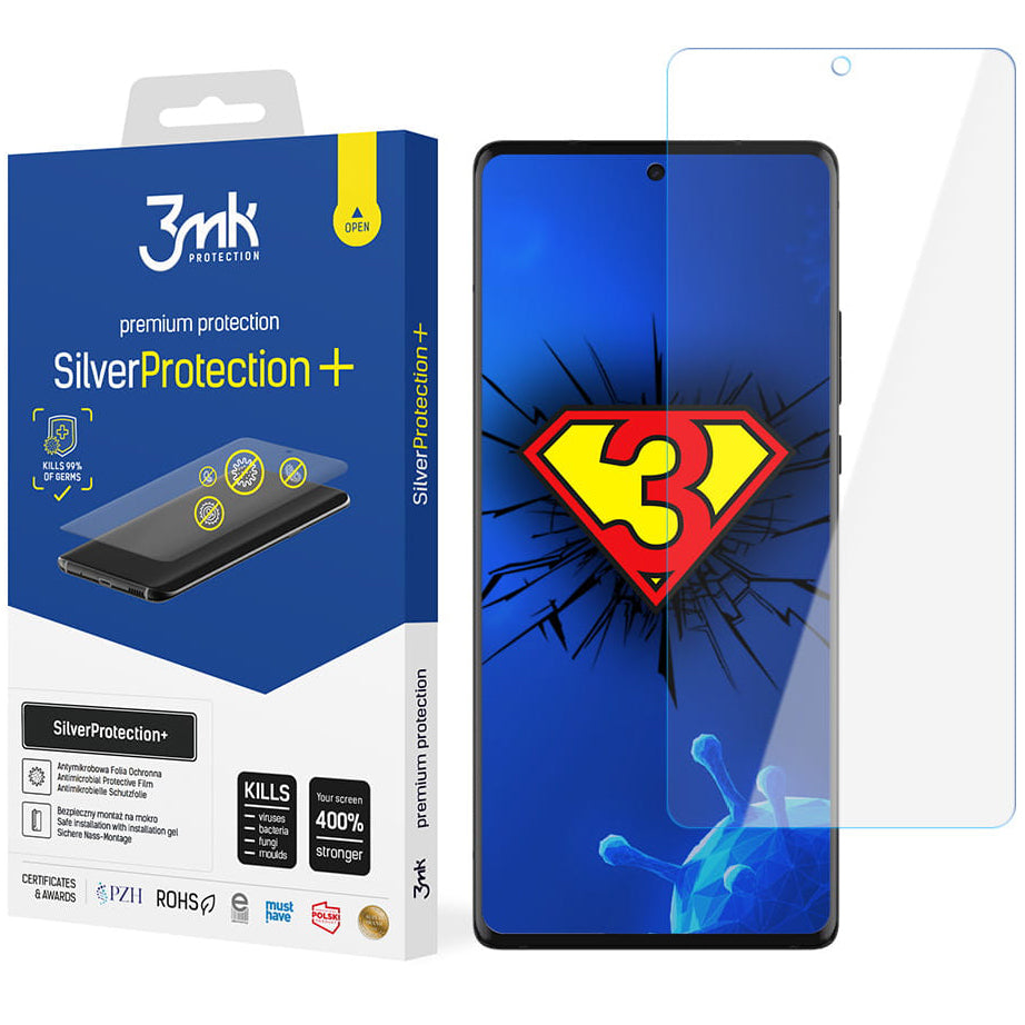 Film de protection écran 3MK Silver Protect+ pour Motorola Edge 30 Ultra, Plastique