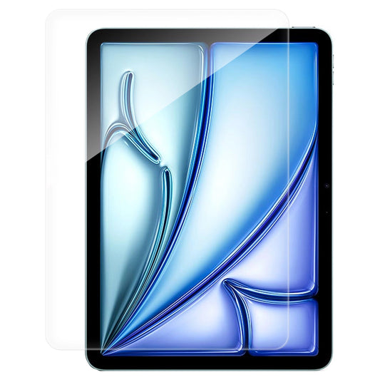 WZK Displayschutzfolie für Apple iPad Air 13 (2024), Glas geschützt, Vollverklebung
