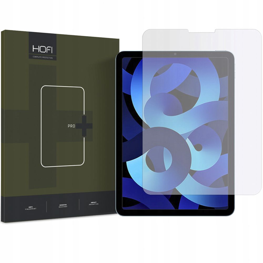 Film de protection d'écran HOFI PRO+ pour Apple iPad Air (2022) / Air (2020), Verre trempé, Full Glue, HOFI040