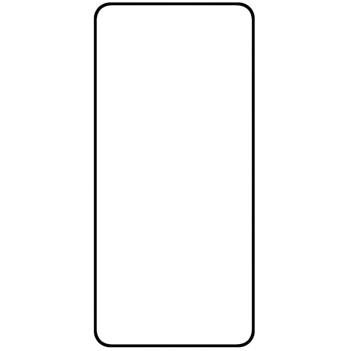 Film de protection d'écran OEM pour Samsung Galaxy A56 A566, Verre trempé, Full Glue, 5D, Noir