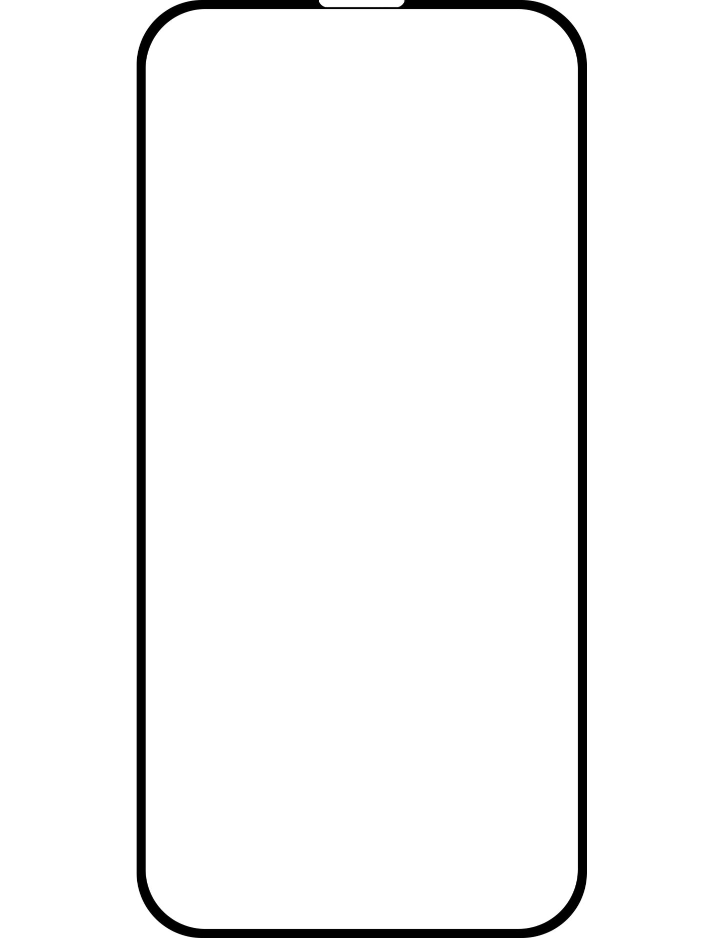 Film de protection d'écran OEM pour Apple iPhone 16 Pro Max, Verre trempé, Adhésif complet, Lot de 10 pièces, 9D, Noir