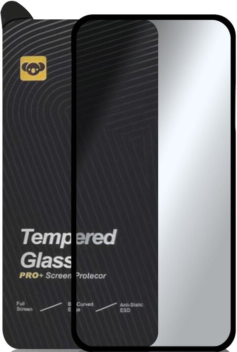 Film de protection d'écran Bear PRO+ pour Samsung Galaxy S25 S931, Verre trempé, Full Glue, Noir