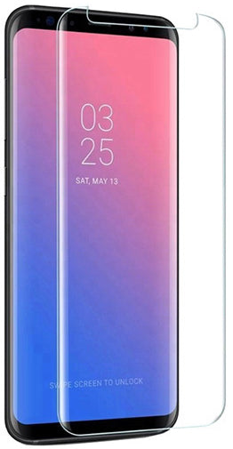 Film de protection d'écran OEM Liquid Glass pour Samsung Galaxy S22 Ultra 5G S908, Verre Trempé, Colle UV