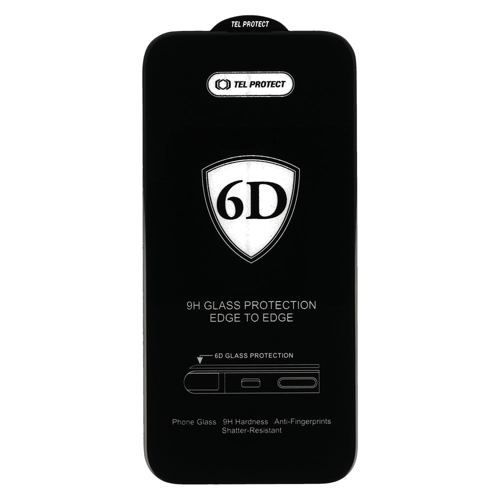 Film de protection d'écran OEM pour Samsung Galaxy S26 Plus S947, Verre Trempé, Collage Complet, 6D, Noir