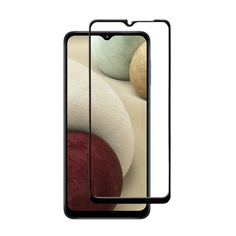 OEM Panzerglas für Samsung Galaxy A14 / A14 5G | 9D Full Glue | Schwarz | 9H