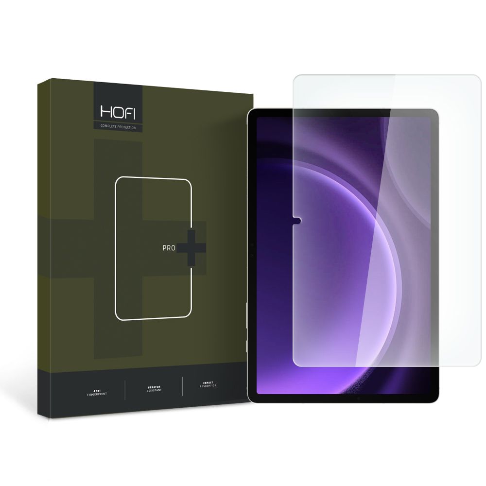 HOFI PRO+ schermbeschermfolie voor Samsung Galaxy Tab S10 FE / S9 FE / Tab S9, gehard glas, volledige lijm