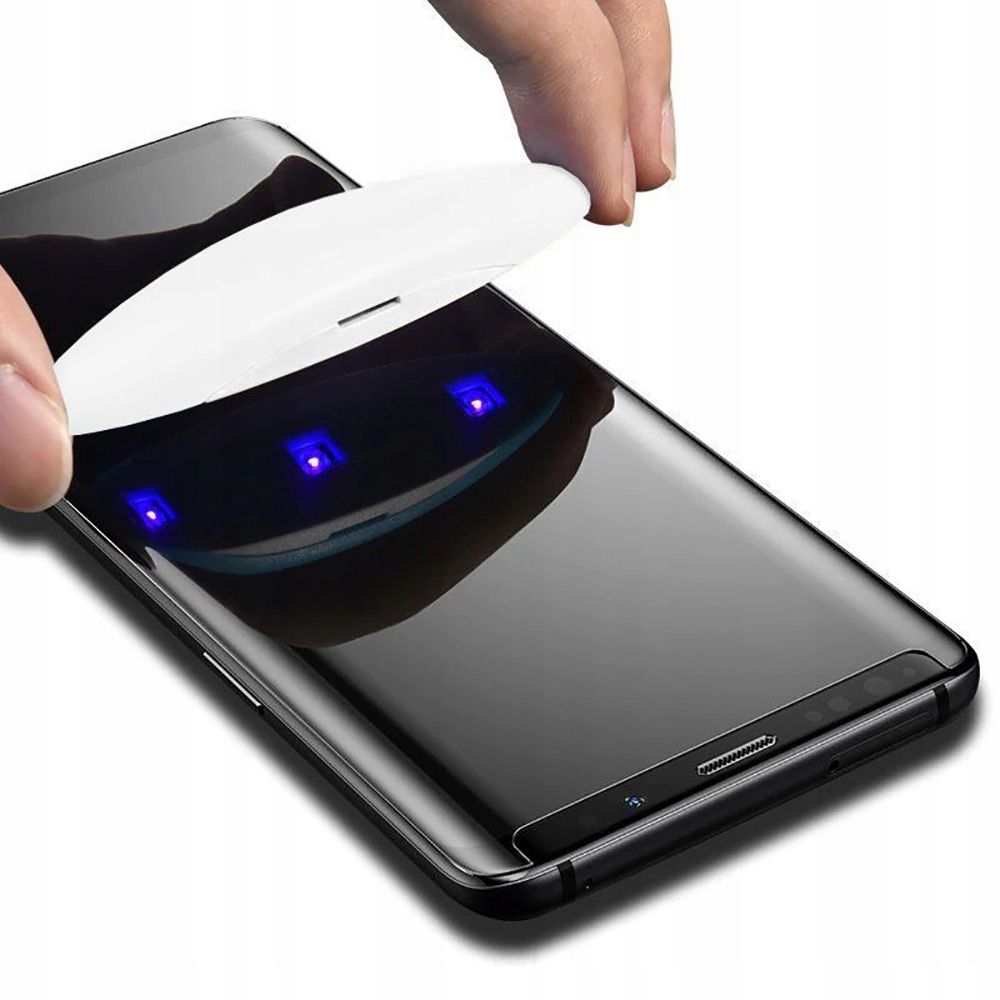 Film de protection écran HOFI PRO+ pour Motorola Edge 40 Neo, Verre Trempé, Colle UV