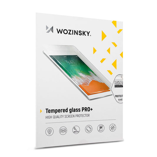 WZK Displayschutzfolie für Apple iPad Air 13 (2024), Glas geschützt, Vollverklebung