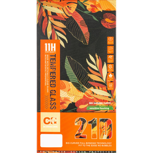 OEM Film de protection d'écran pour Xiaomi Redmi Note 13 5G, Glass Shield, Full Glue, 21D, Black