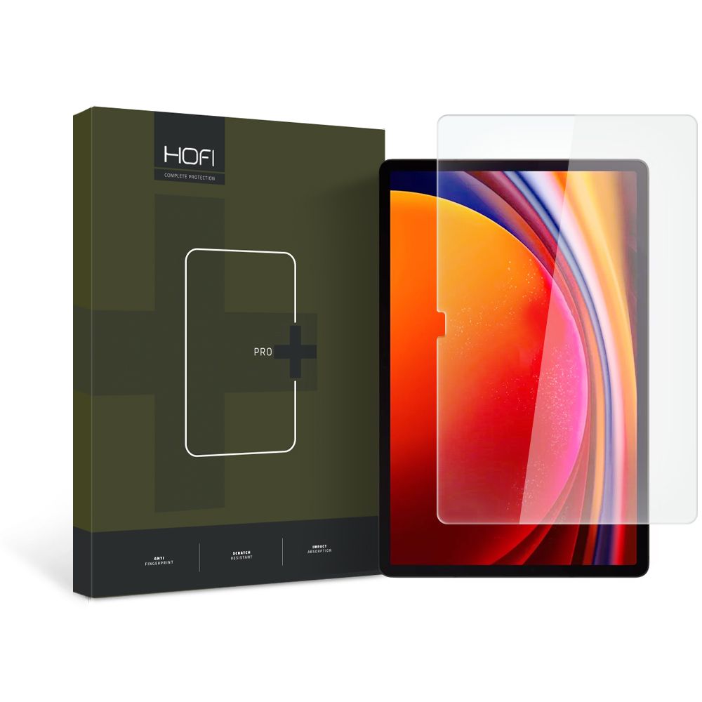 Film de protection d'écran HOFI Glass PRO+ pour Samsung Galaxy Tab S10+ / Tab S9+ / Tab S8+ / Tab S7 FE / Tab S7+, Verre trempé, Adhésif complet