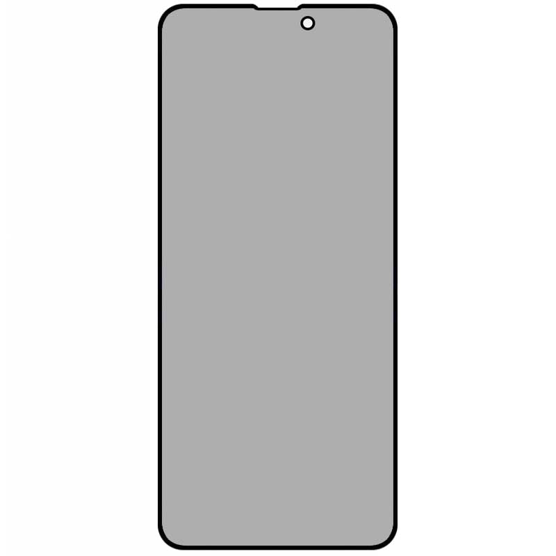 Film de protection écran Privacy HOCO G15 pour Apple iPhone 16 / 15, Verre Trempé, Full Glue, 5D