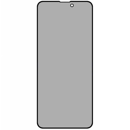 Privacy-schermbeveiligingsfolie HOCO G15 voor Apple iPhone 16 Pro, Gehard Glas, Volledige Lijm, 5D