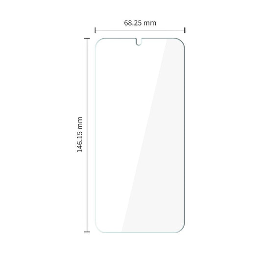 Film de protection d'écran Tech-Protect pour Samsung Galaxy S26 S942, Verre Trempé, Full Glue, Lot de 10 pièces