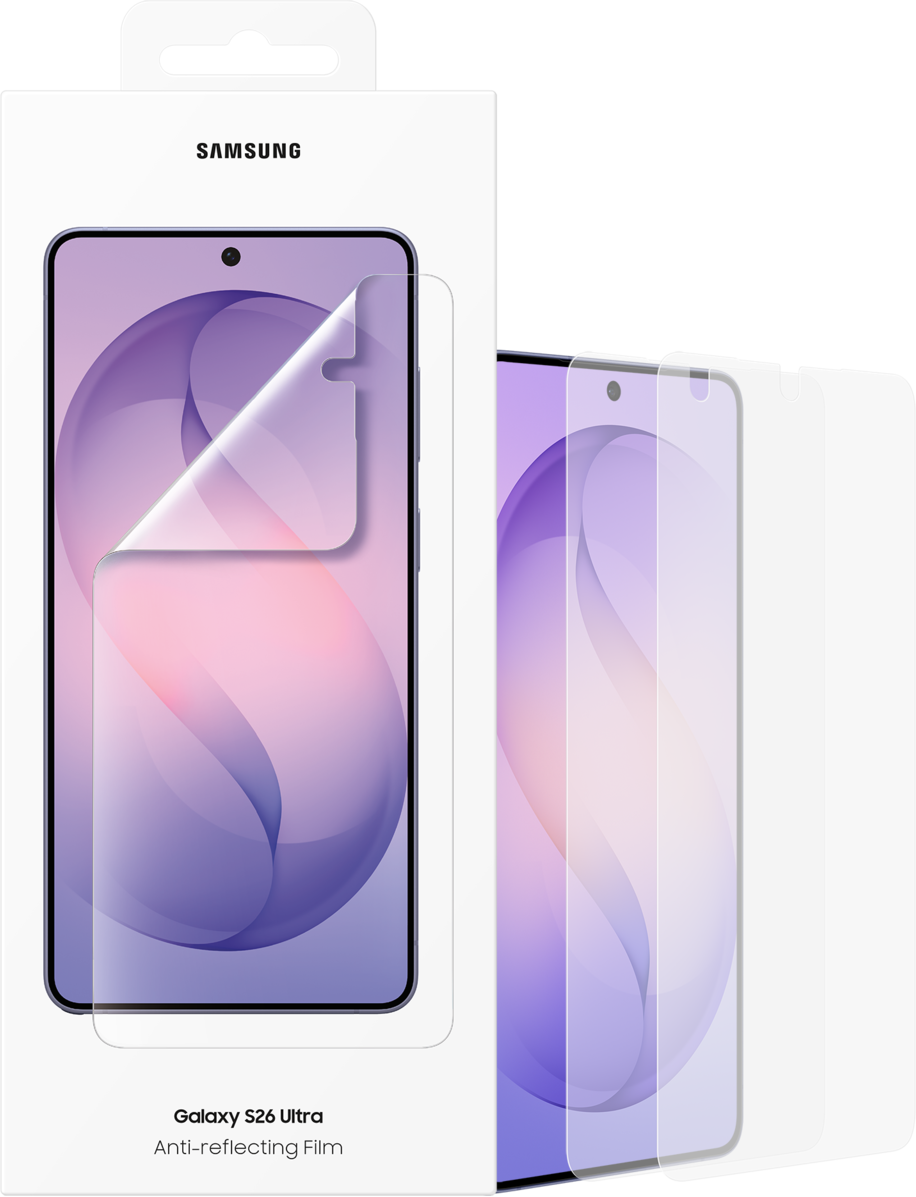 Film de protection Écran Anti-reflet pour Samsung Galaxy S26 Ultra S948, Plastique, Set 2 pièces EF-US948CTEGWW