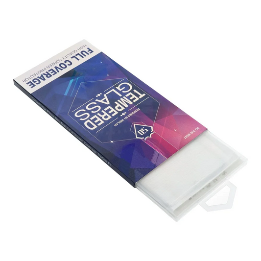 OEM schermbeschermfolie voor Samsung Galaxy S23+ S916 / S22+ 5G S906, gehard glas, full glue, 5D, zwart
