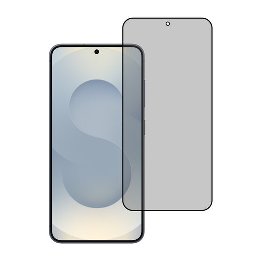 Privacy OEM Shield Screen beschermfolie voor Samsung Galaxy S25 S931, gehard glas, volledige lijm