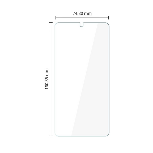 Tech-Protect FIT+ Displayschutzfolie für Samsung Galaxy S26 Ultra S948, gehärtetes Glas, Full Glue, 2er Set