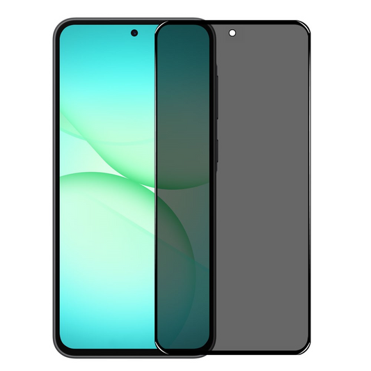 Privacy Screen Protector Northjo voor Samsung Galaxy A57 5G, Gehard Glas, Volledige Lijm, Set van 2 stuks