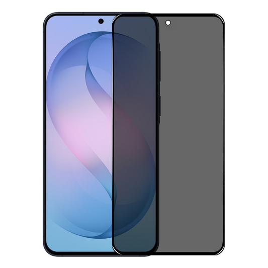 Privacy Screen Protector Northjo voor Samsung Galaxy S26 FE, Gehard Glas, Volledige Lijm, Set van 2 stuks