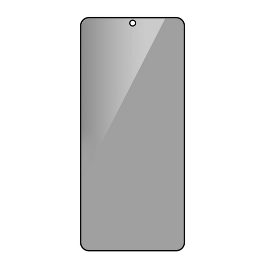 Privacy Screen Protector OEM Fingerprint Unlock voor Xiaomi 17T, Gehard Glas, Volledige Lijm