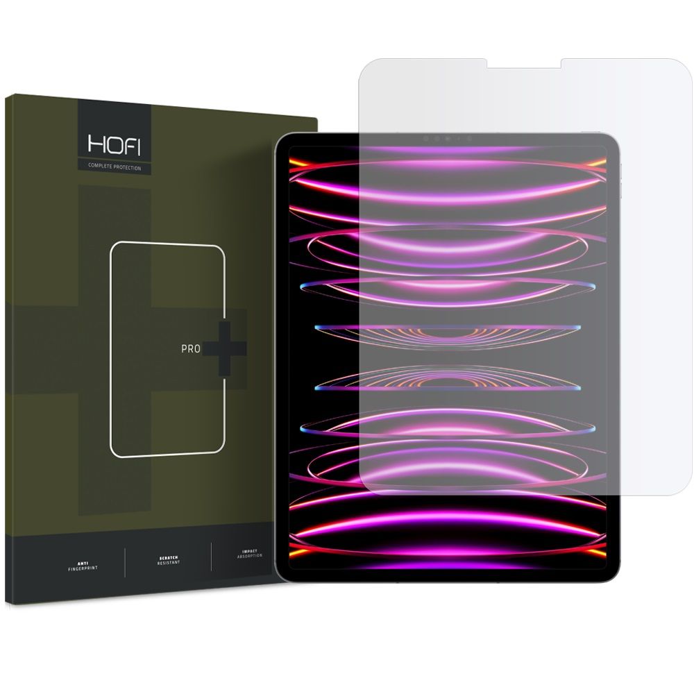 Film de protection écran HOFI PRO+ pour Apple iPad Pro 11 (2022) / Pro 11 (2021) / Pro 11 (2020), Verre Trempé, Full Glue HOFI102