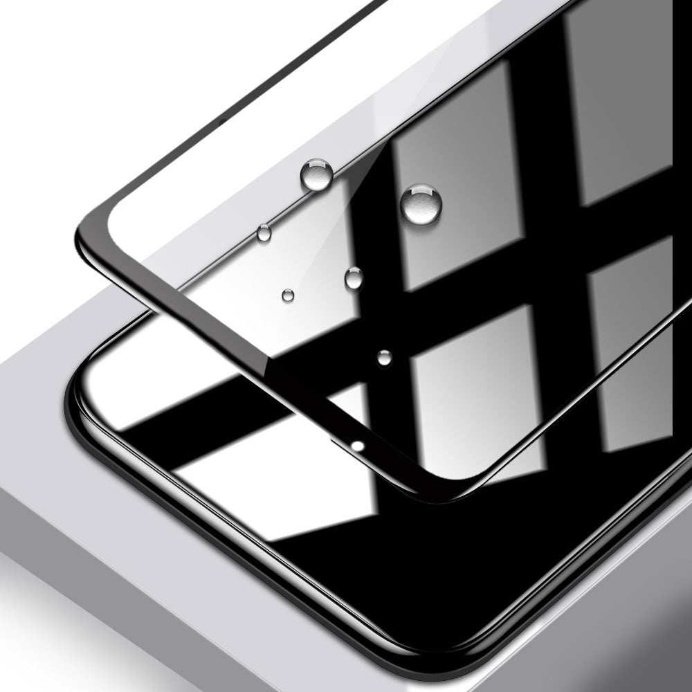 Film de protection d'écran OEM pour Samsung Galaxy S26 Plus S947, Verre Trempé, Collage Complet, 6D, Noir