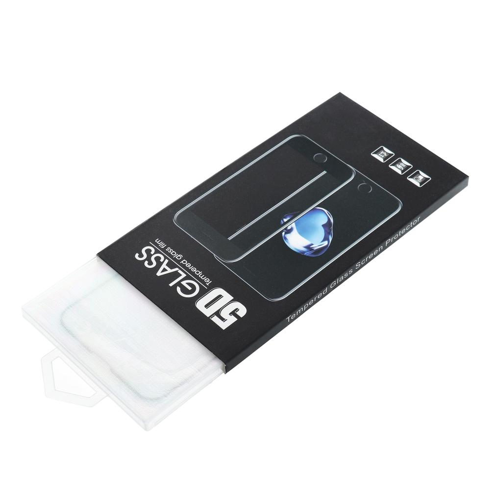 OEM Privacy Screen Protector for Apple iPhone 17, Tempered Glass, Full Glue, 5D, Black