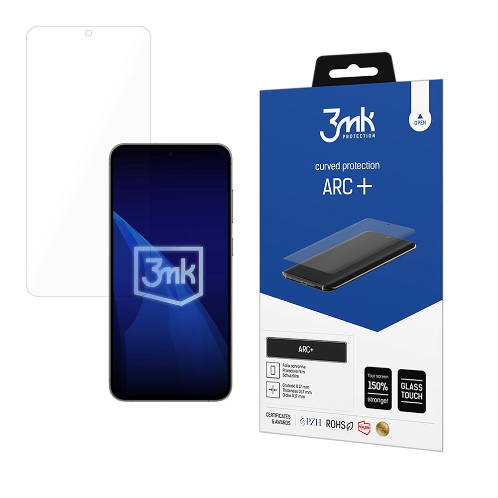 Film de protection Écran 3MK ARC+ pour Samsung Galaxy S25 FE, Plastique