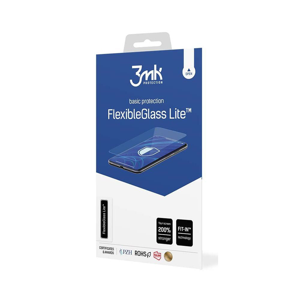 Schermbeveiligingsfolie 3MK FlexibleGlass Lite voor Xiaomi 15T Pro, Flexibel Glas, Volledige Lijm