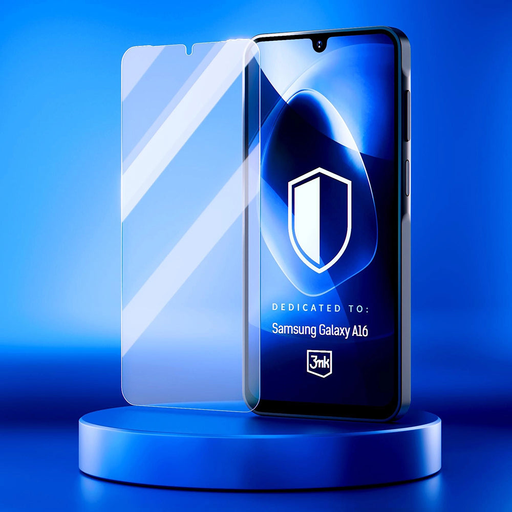 Schermbeveiligingsfolie 3MK FlexibleGlass voor Samsung Galaxy A15 5G A156 / A15 A155, Flexibel Glas, Volledige Lijm