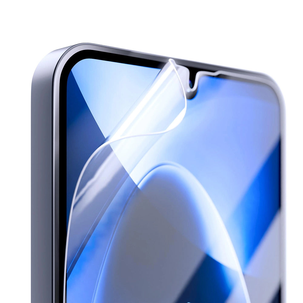 Schermbeveiligingsfolie 3MK FlexibleGlass voor Samsung Galaxy A15 5G A156 / A15 A155, Flexibel Glas, Volledige Lijm