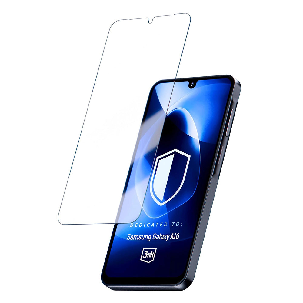 Schermbeveiligingsfolie 3MK FlexibleGlass voor Samsung Galaxy A26 A266 / A16 5G A166 / A16 4G A165 / M16 M166, Flexibel Glas, Volledige Lijm