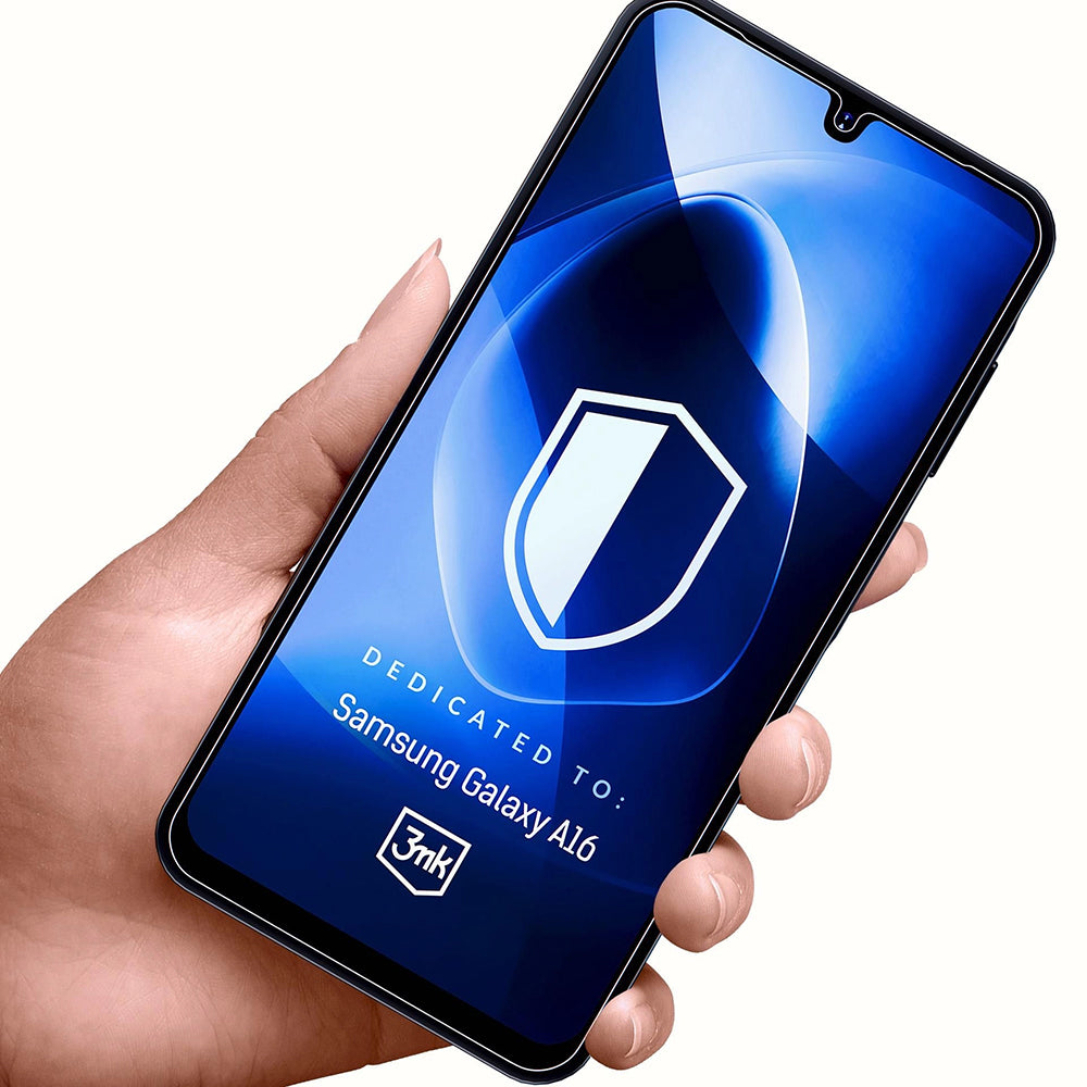 Schermbeveiligingsfolie 3MK FlexibleGlass voor Samsung Galaxy A26 A266 / A16 5G A166 / A16 4G A165 / M16 M166, Flexibel Glas, Volledige Lijm