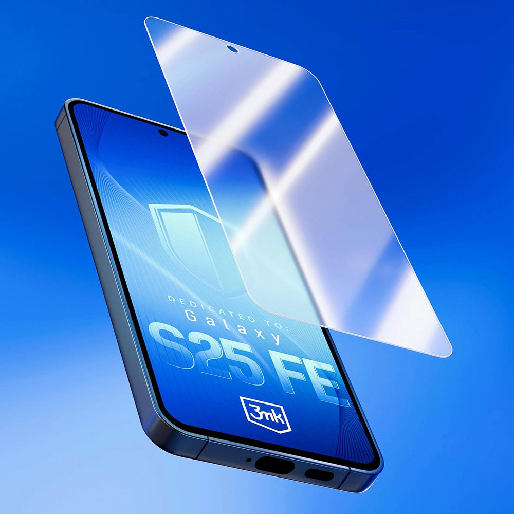 Schutzfolie 3MK FlexibleGlass für Samsung Galaxy S25 FE, Flexibles Glas, Vollverklebung