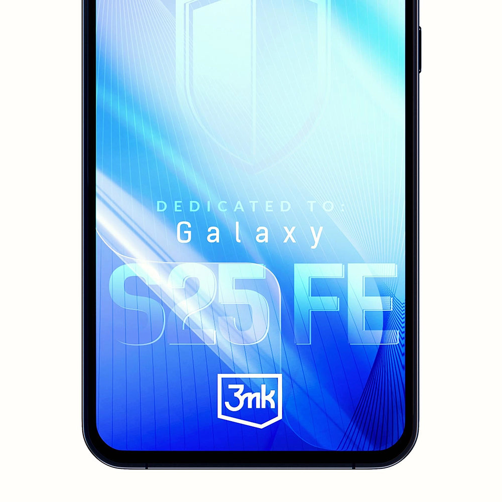 Schutzfolie 3MK FlexibleGlass für Samsung Galaxy S25 FE, Flexibles Glas, Vollverklebung