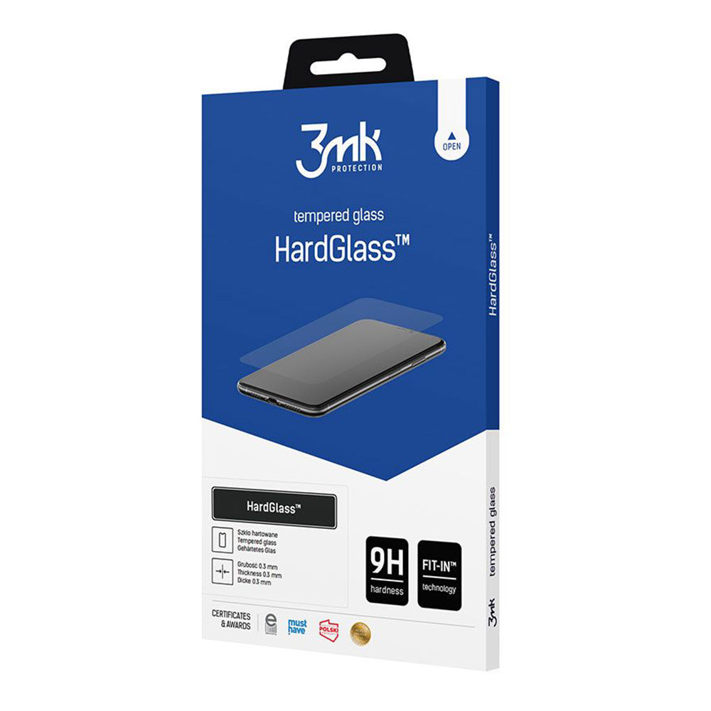 3MK HardGlass schermbeschermfolie voor Honor 400 Smart 4G / 400 Smart 5G, gehard glas, volledige lijm