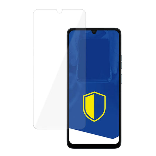 Film de protection d'écran 3MK HardGlass pour Motorola Moto G06, Verre Trempé, Full Glue