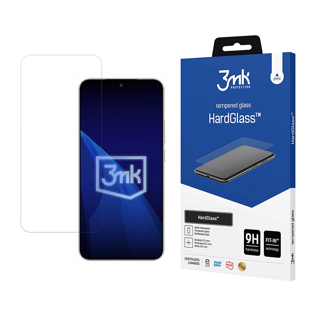 Schermbeveiligingsfolie 3MK HardGlass voor OnePlus 15, Gehard Glas, Volledige Lijm